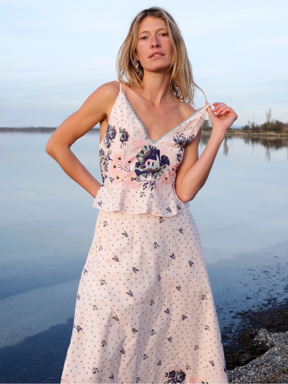Cleobella Mena Ankle Dress in Liora Print - Picture 11 of 11